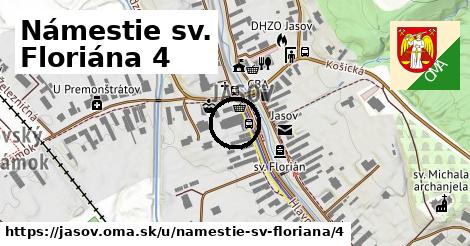 Námestie sv. Floriána 4, Jasov