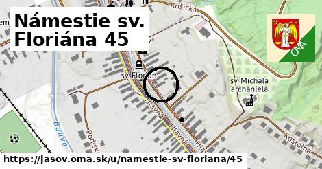 Námestie sv. Floriána 45, Jasov