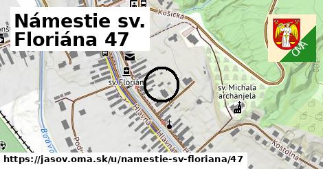 Námestie sv. Floriána 47, Jasov