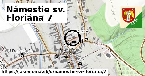 Námestie sv. Floriána 7, Jasov