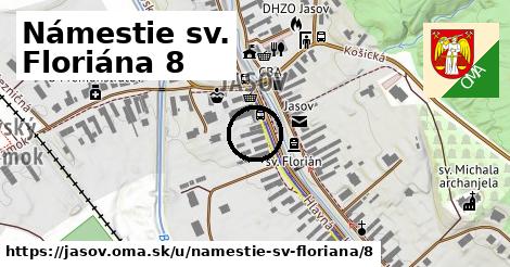 Námestie sv. Floriána 8, Jasov