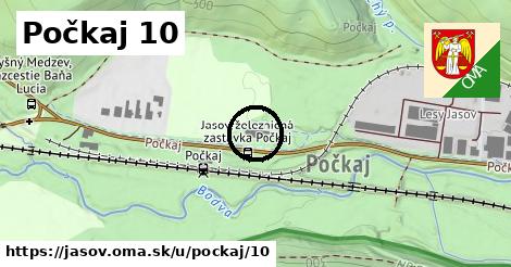 Počkaj 10, Jasov