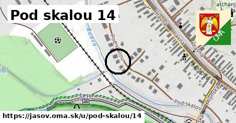 Pod skalou 14, Jasov