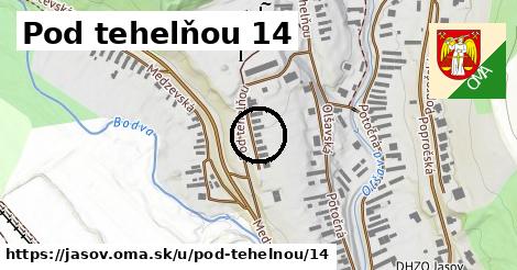 Pod tehelňou 14, Jasov