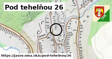 Pod tehelňou 26, Jasov