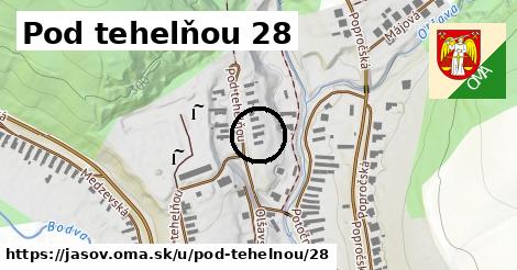 Pod tehelňou 28, Jasov