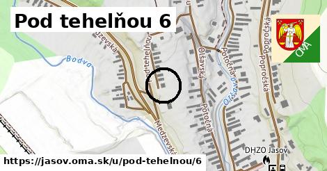 Pod tehelňou 6, Jasov
