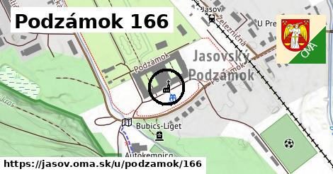 Podzámok 166, Jasov