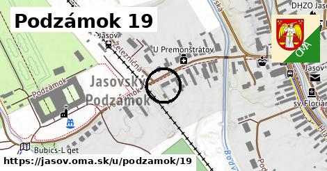 Podzámok 19, Jasov