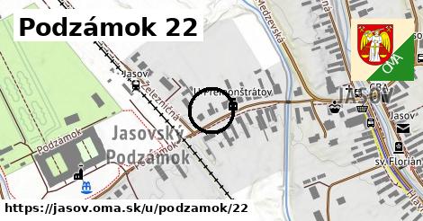 Podzámok 22, Jasov