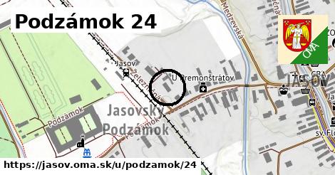 Podzámok 24, Jasov