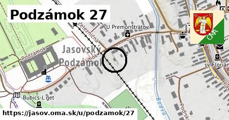 Podzámok 27, Jasov