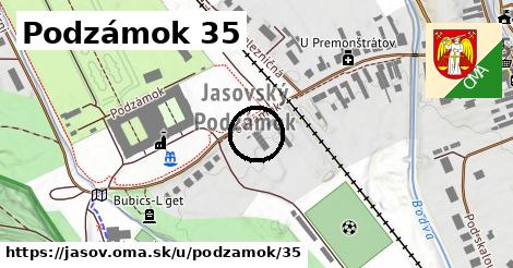 Podzámok 35, Jasov