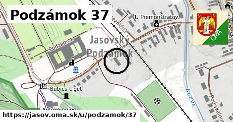 Podzámok 37, Jasov