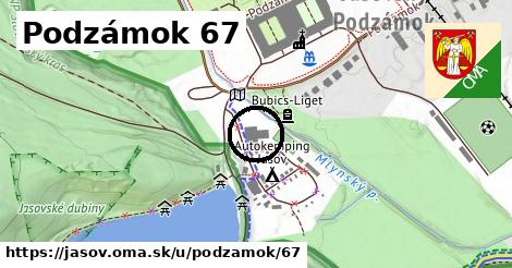 Podzámok 67, Jasov