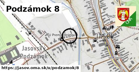 Podzámok 8, Jasov