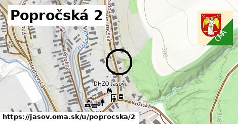 Popročská 2, Jasov