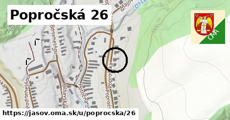 Popročská 26, Jasov