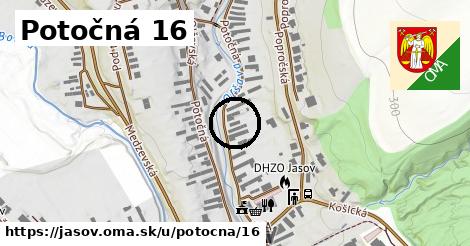 Potočná 16, Jasov