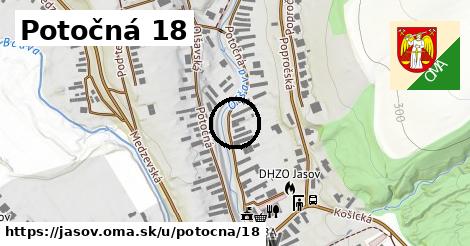 Potočná 18, Jasov