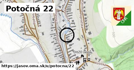 Potočná 22, Jasov