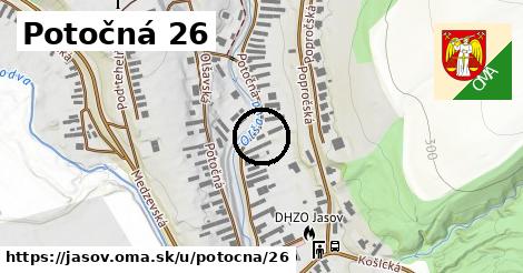 Potočná 26, Jasov