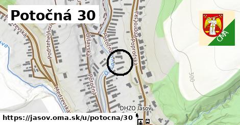 Potočná 30, Jasov