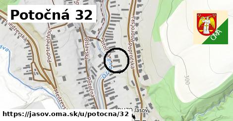 Potočná 32, Jasov