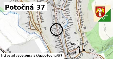 Potočná 37, Jasov