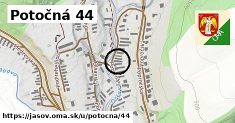 Potočná 44, Jasov