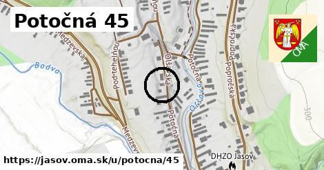 Potočná 45, Jasov