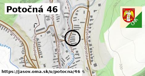 Potočná 46, Jasov