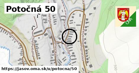 Potočná 50, Jasov