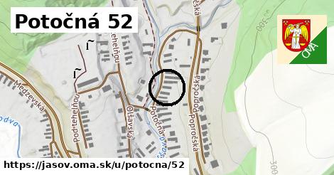 Potočná 52, Jasov