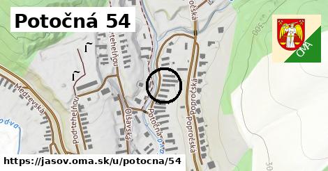 Potočná 54, Jasov