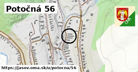 Potočná 56, Jasov