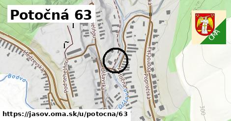 Potočná 63, Jasov