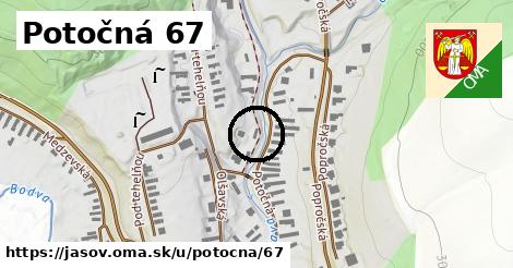 Potočná 67, Jasov