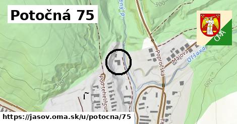 Potočná 75, Jasov