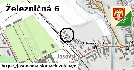 Železničná 6, Jasov