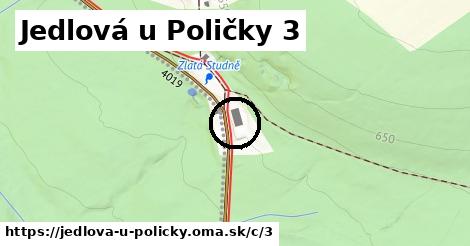 Jedlová u Poličky <span class="supisne">3</span>