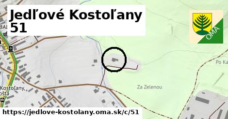 Jedľové Kostoľany <span class="supisne">51</span>