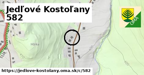 Jedľové Kostoľany <span class="supisne">582</span>