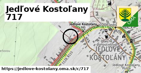 Jedľové Kostoľany <span class="supisne">717</span>