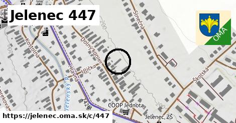 Jelenec <span class="supisne">447</span>