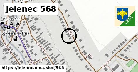 Jelenec <span class="supisne">568</span>