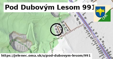 Pod Dubovým Lesom 991, Jelenec