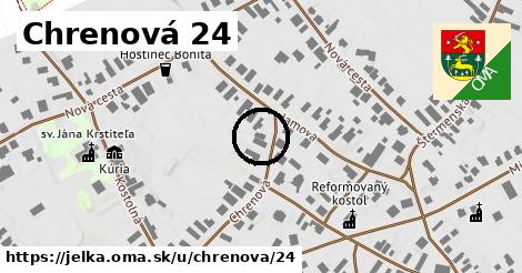 Chrenová 24, Jelka