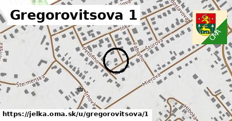 Gregorovitsova 1, Jelka