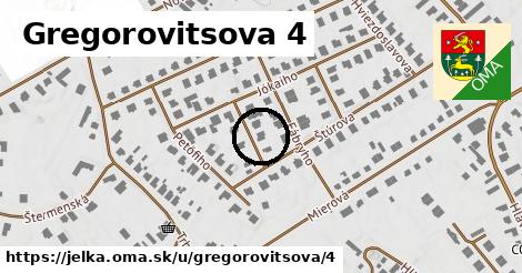 Gregorovitsova 4, Jelka